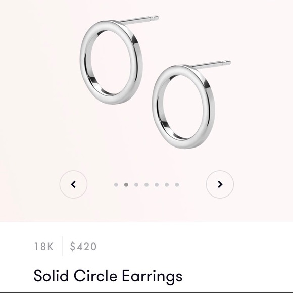 AUrate earrings - Picture 2 of 3